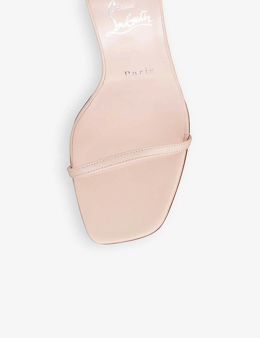 Christian Louboutin Condora Leather Heeled Sandals - Image 3