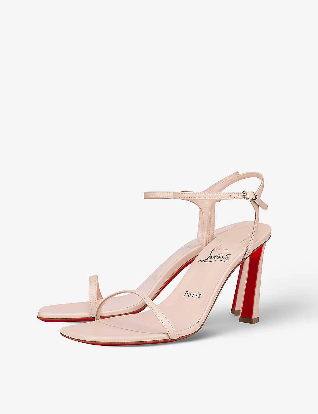 Christian Louboutin Condora Leather Heeled Sandals - Image 4