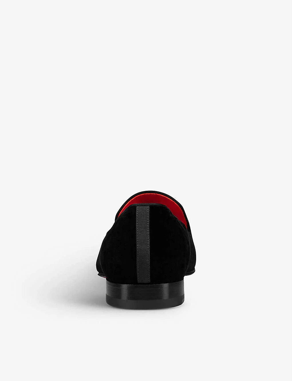 Christian Louboutin Dandy Chick Orlato Slip-on Velvet Loafers - Image 4