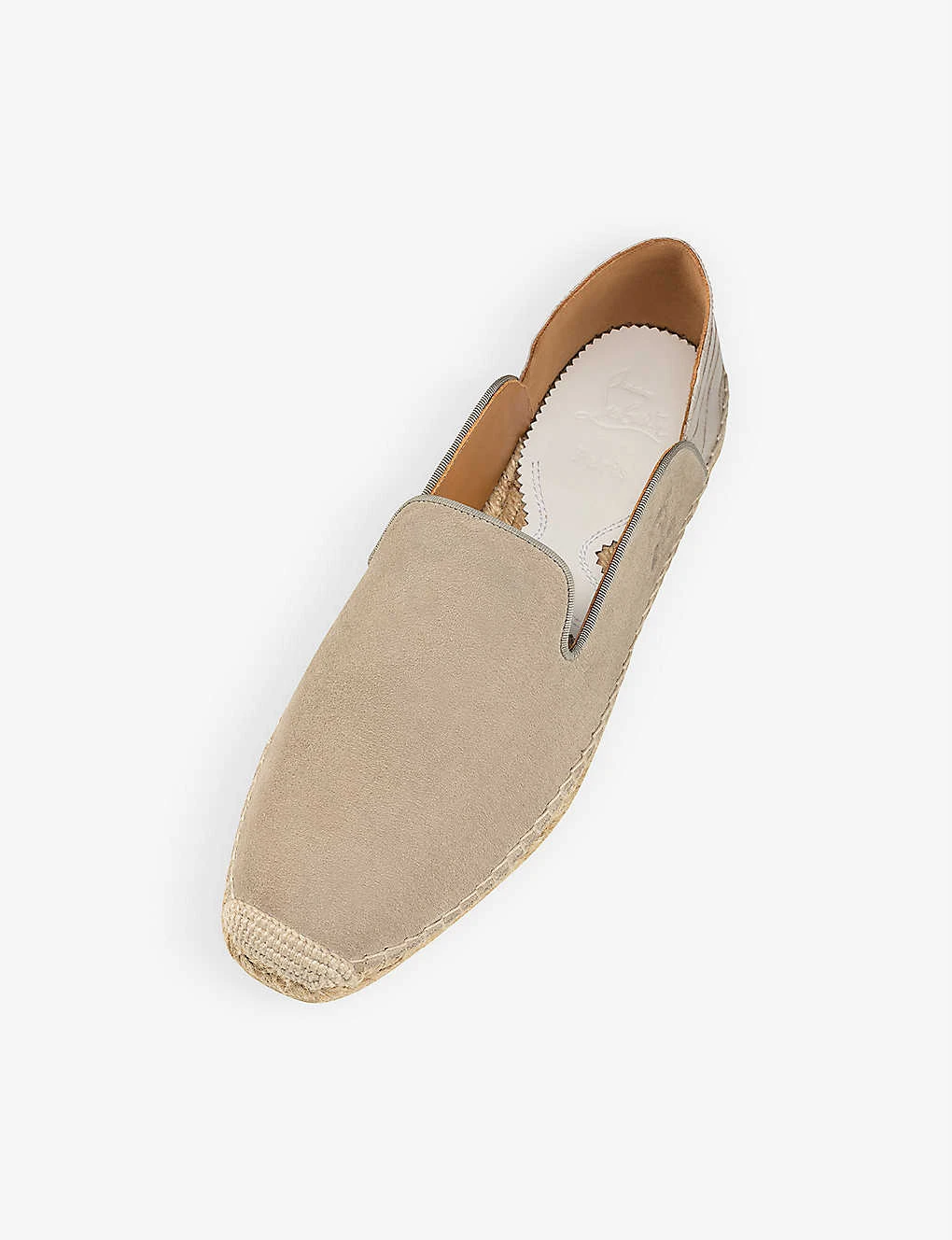 Christian Louboutin Espadon Leather Loafers - Image 2