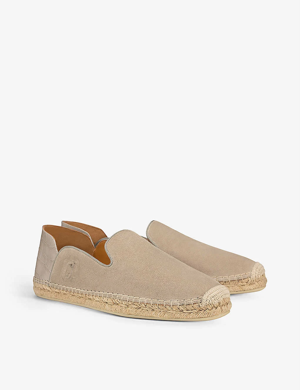 Christian Louboutin Espadon Leather Loafers - Image 3
