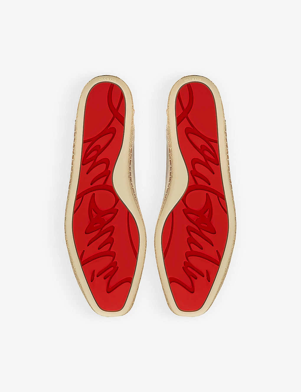 Christian Louboutin Espadon Leather Loafers - Image 5