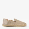 Christian Louboutin Espadon Leather Loafers