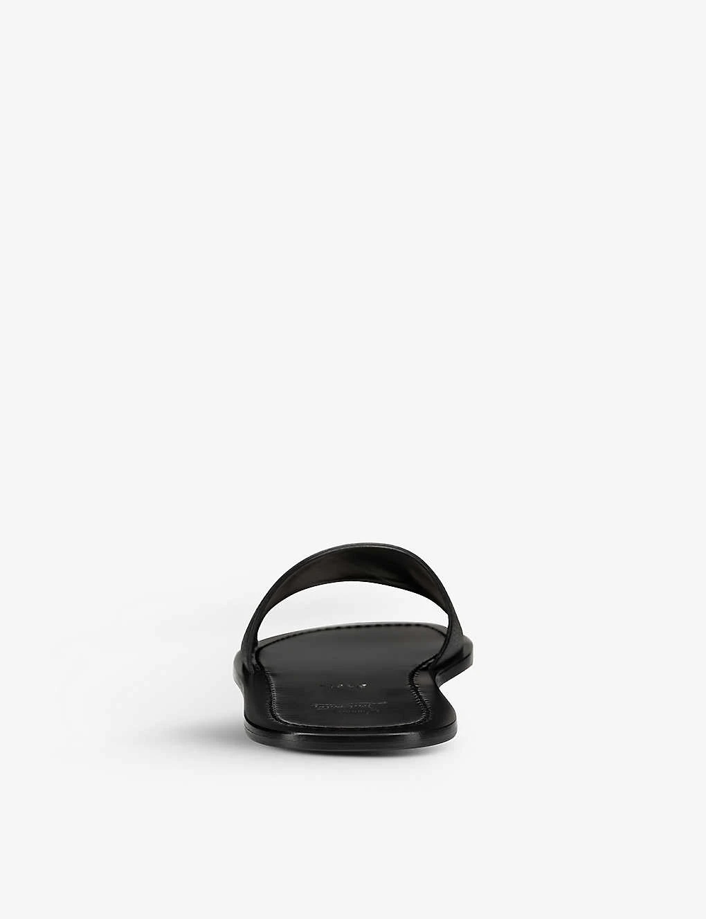 Christian Louboutin Varsicool Logo-embossed Leather Sandals - Image 4