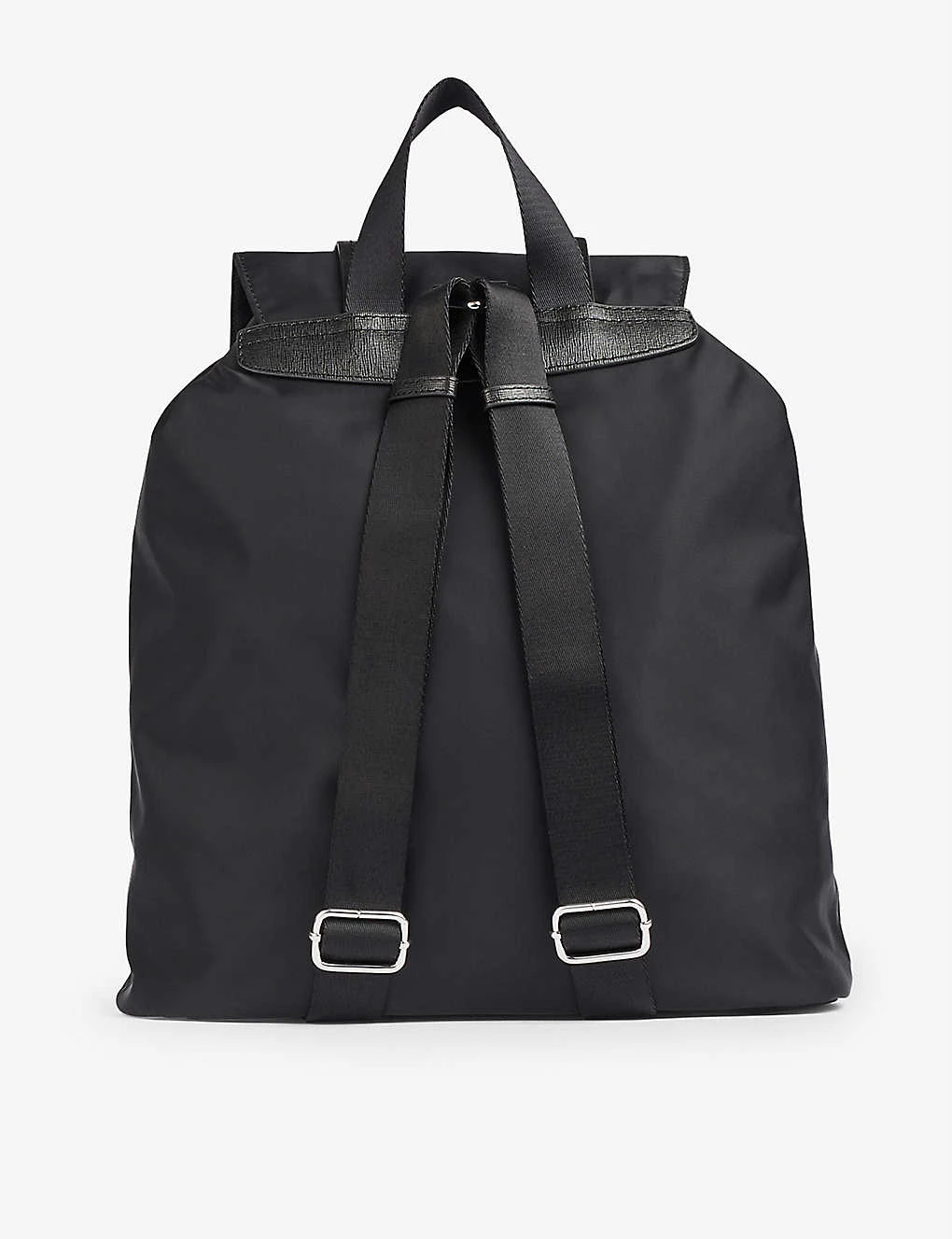 Billie Logo-embossed Recycled Nylon Backpack - Image 3