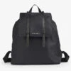 Billie Logo-embossed Recycled Nylon Backpack