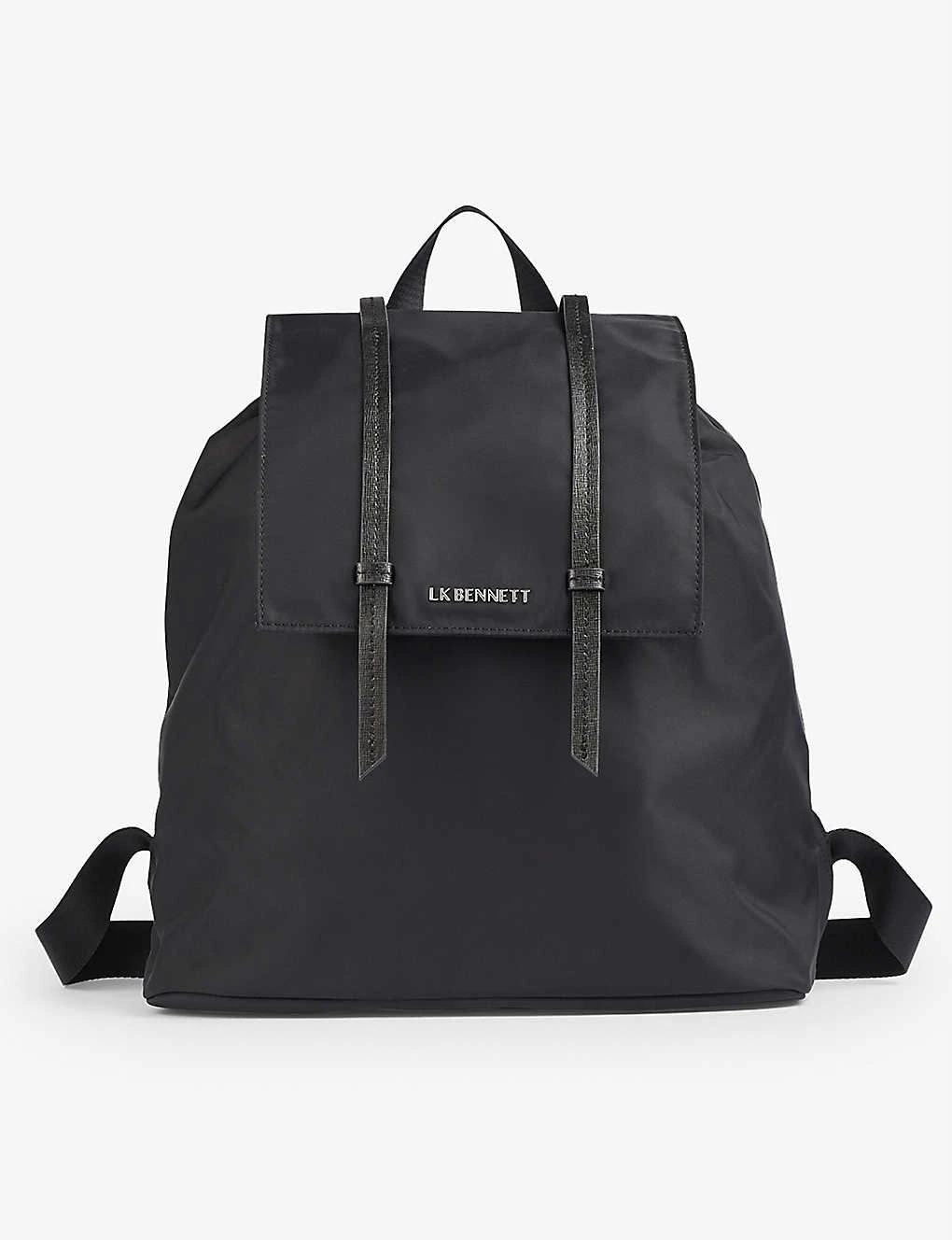 Billie Logo-embossed Recycled Nylon Backpack