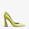 Ted Baker Teyma Pointed-toe Leather Court Heels