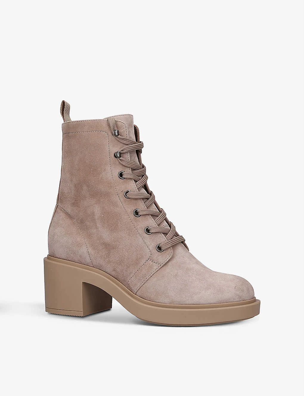Foster Suede Heeled Boots - Image 3