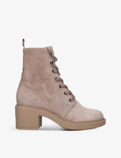 Foster Suede Heeled Boots