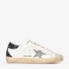Golden Goose Women's Superstar 11353 Star-applique Low-top Leather Trainers