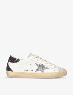 Golden Goose Women's Superstar 11353 Star-applique Low-top Leather Trainers