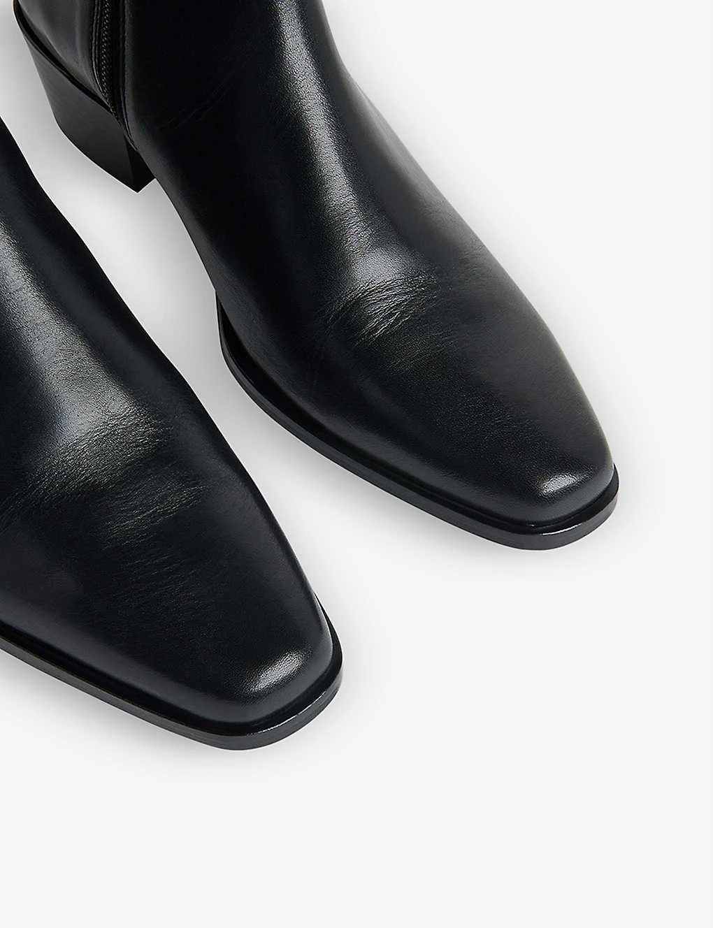 Whistles Kara Leather Ankle Boots - Image 3