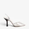 Ted Baker Larlar Diamante Sling-back Heels