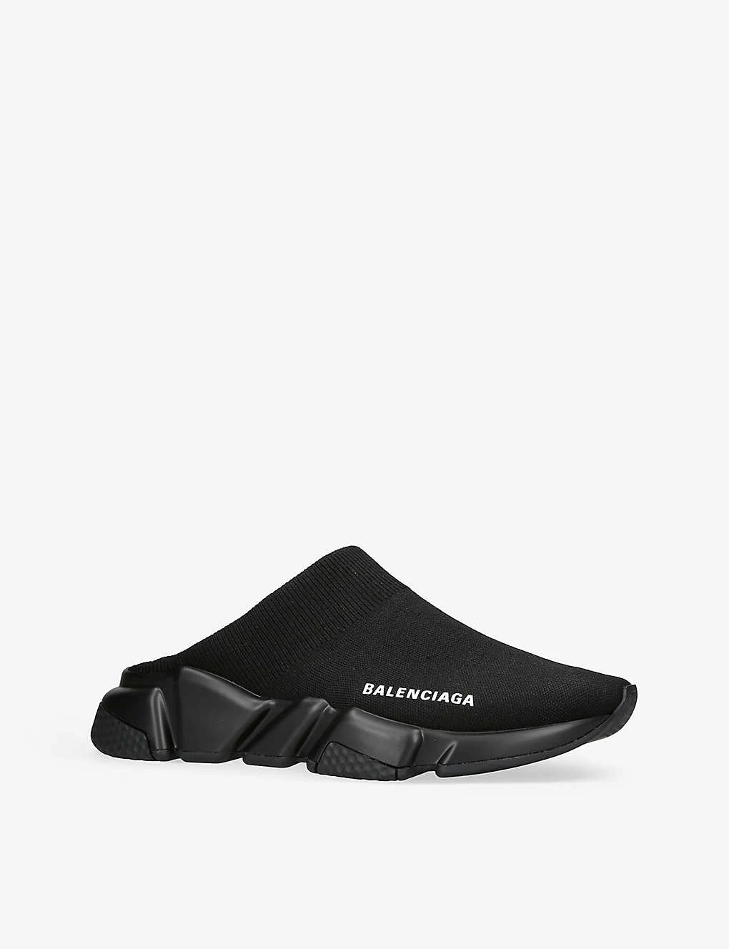 Balenciaga Speed Brand-print Woven Sandals - Image 3