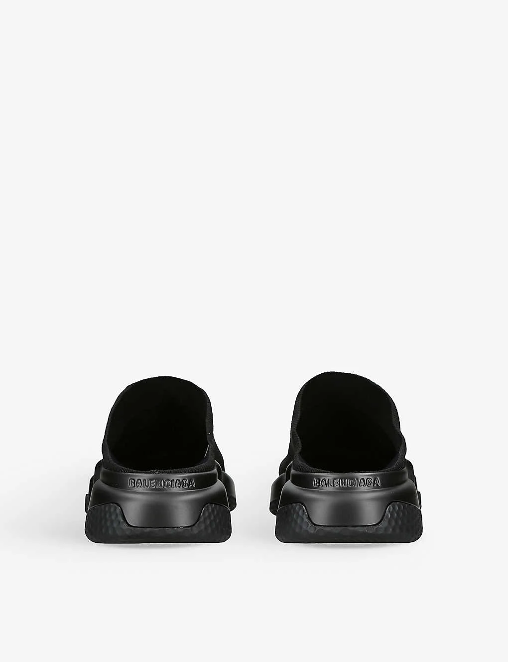 Balenciaga Speed Brand-print Woven Sandals - Image 4