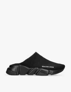 Balenciaga Speed Brand-print Woven Sandals