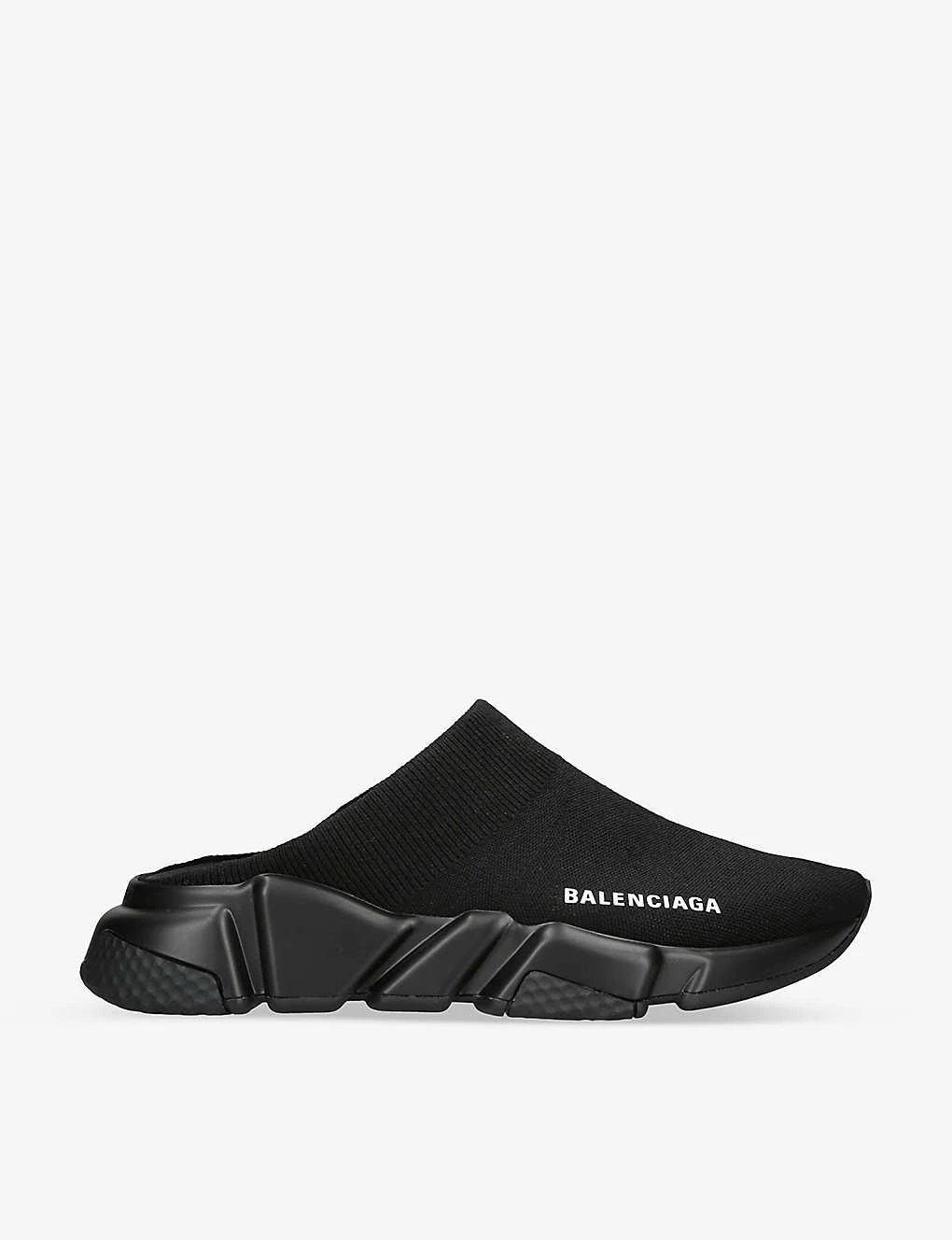 Balenciaga Speed Brand-print Woven Sandals