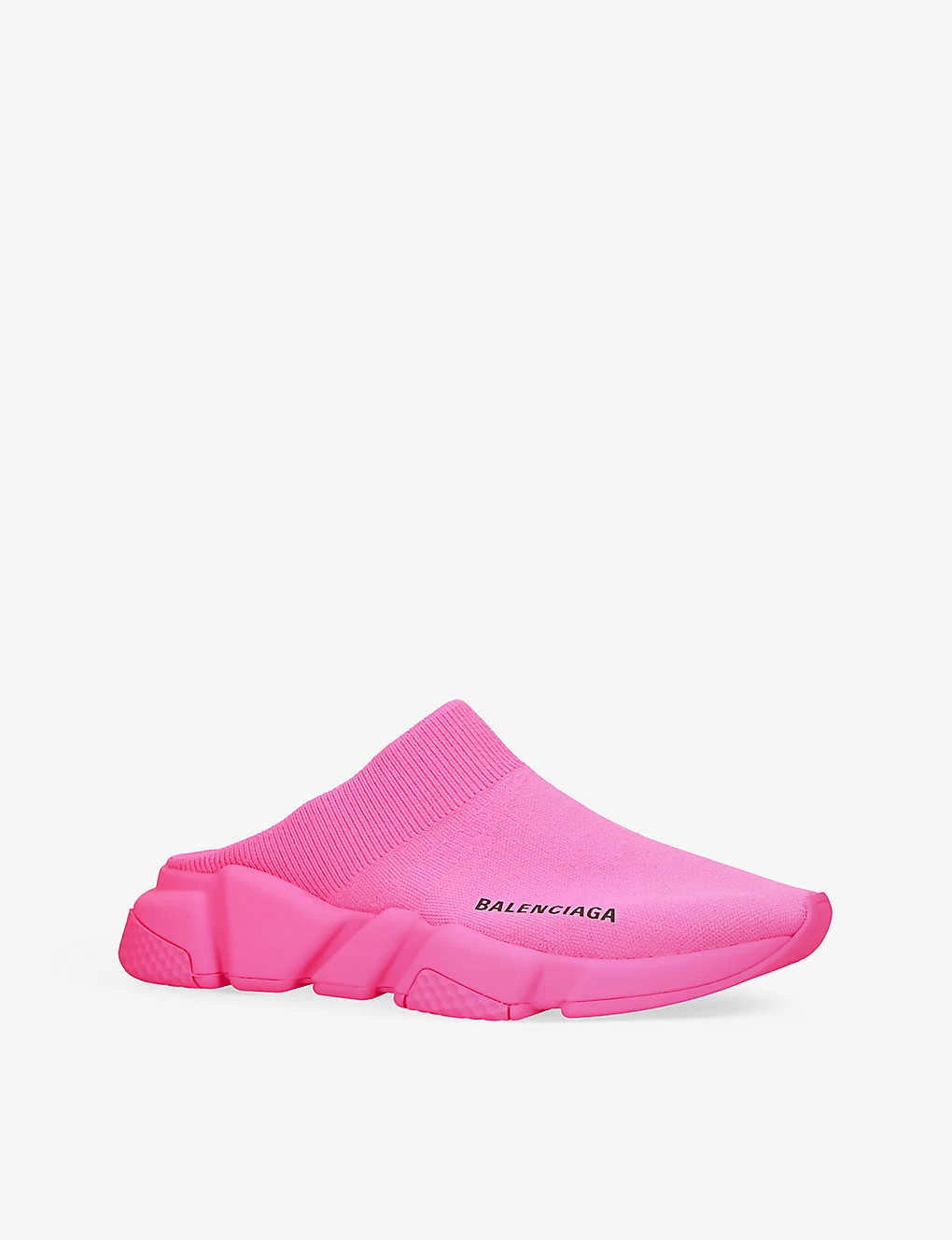 Balenciaga Speed Logo-print Woven Mules - Image 3
