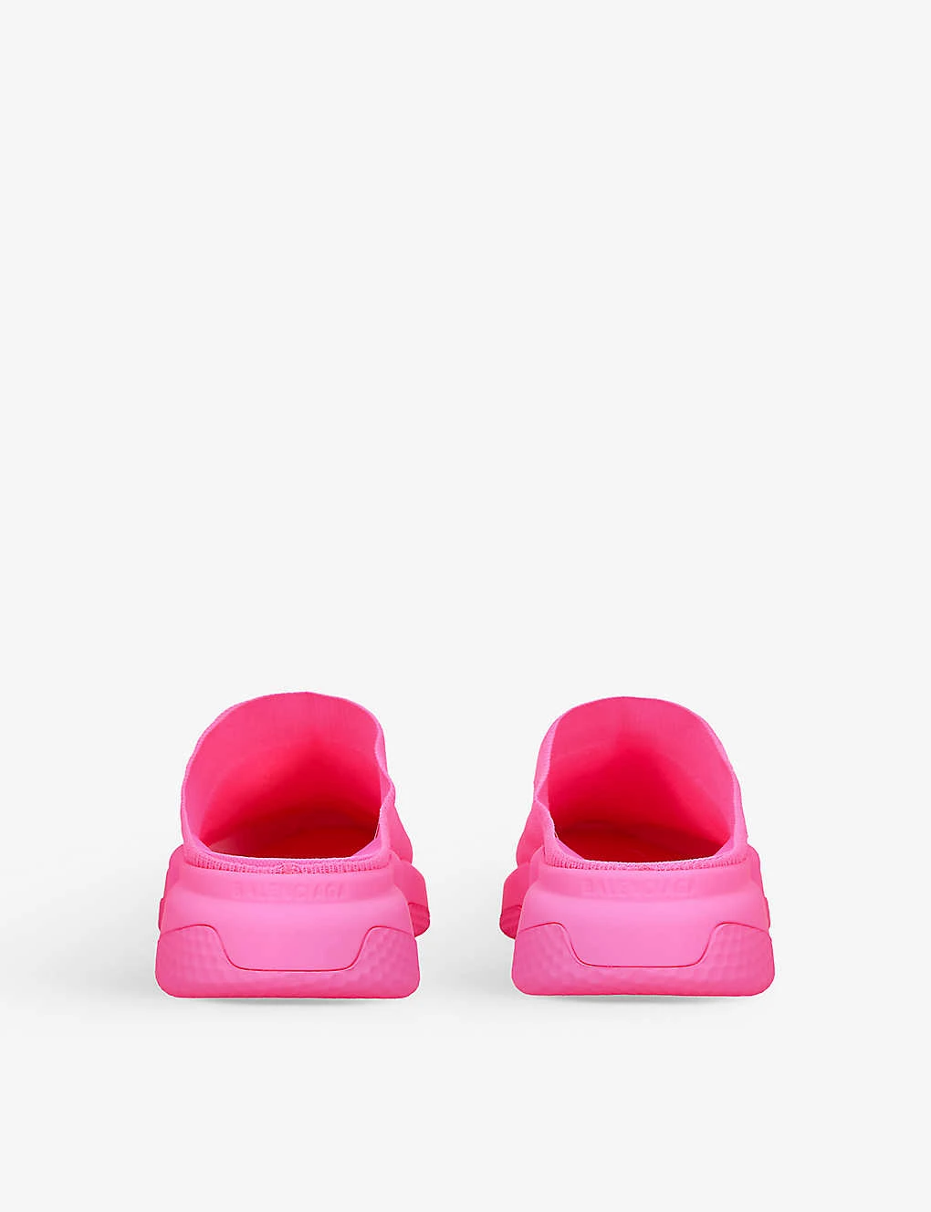 Balenciaga Speed Logo-print Woven Mules - Image 4