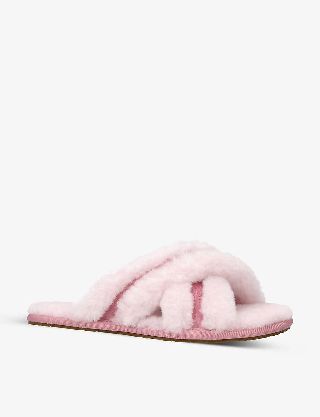 Ugg Scuffita Round-toe Sheepskin Slippers - Image 3