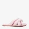 Ugg Scuffita Round-toe Sheepskin Slippers