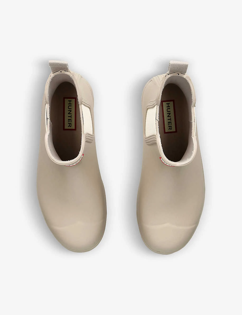 Hunter Original Logo-print Rubber Chelsea Ankle Boots - Image 2