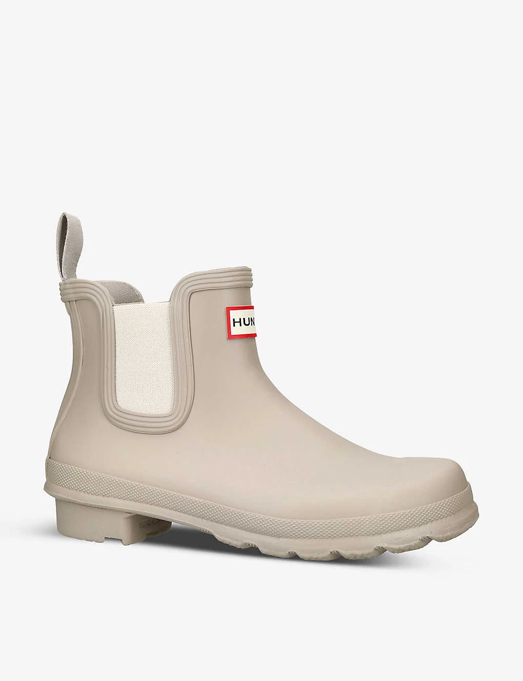 Hunter Original Logo-print Rubber Chelsea Ankle Boots - Image 3