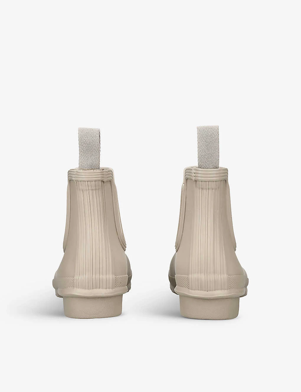 Hunter Original Logo-print Rubber Chelsea Ankle Boots - Image 4