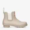 Hunter Original Logo-print Rubber Chelsea Ankle Boots