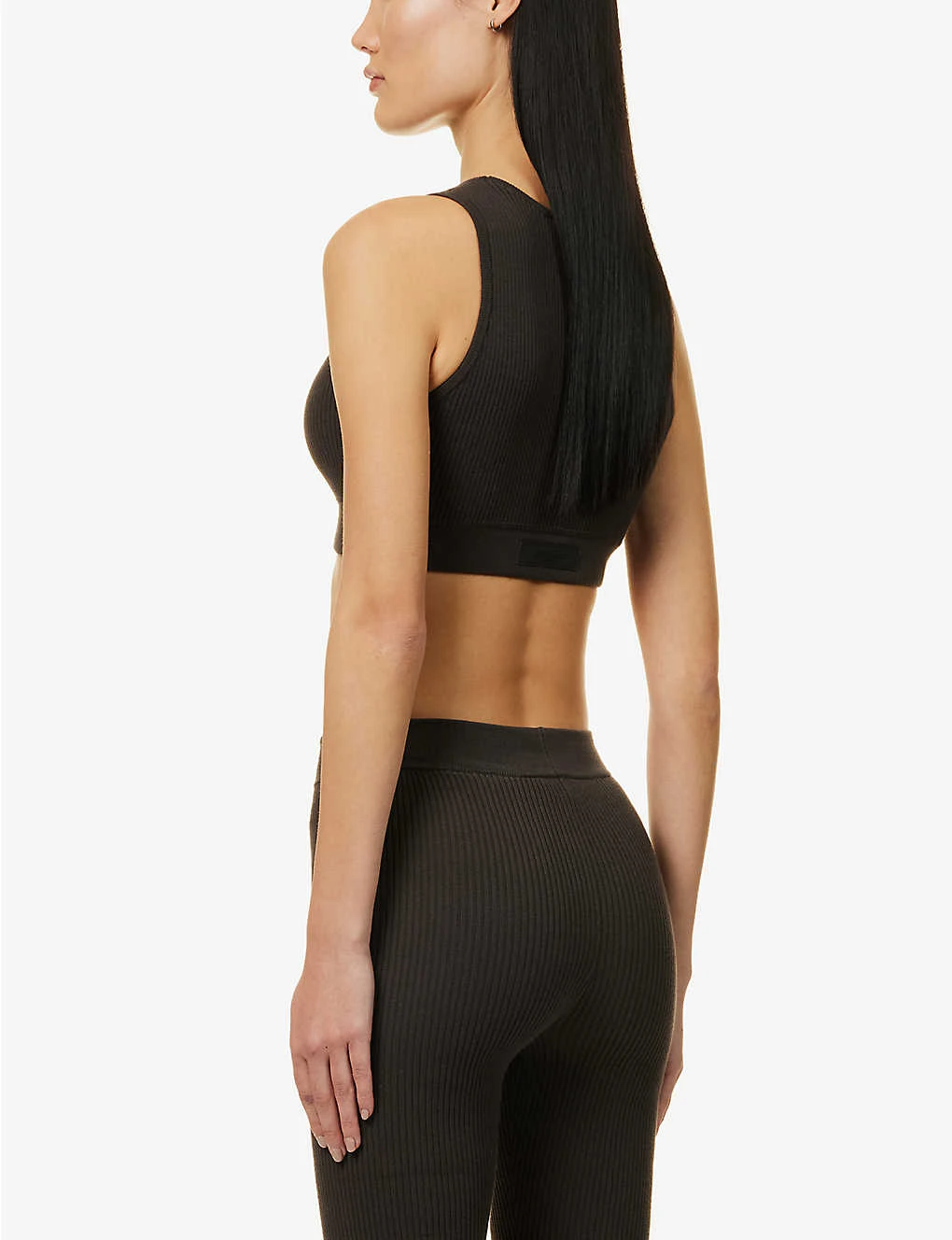 ESSENTIALS Logo-patch Woven Tank Top - Image 4