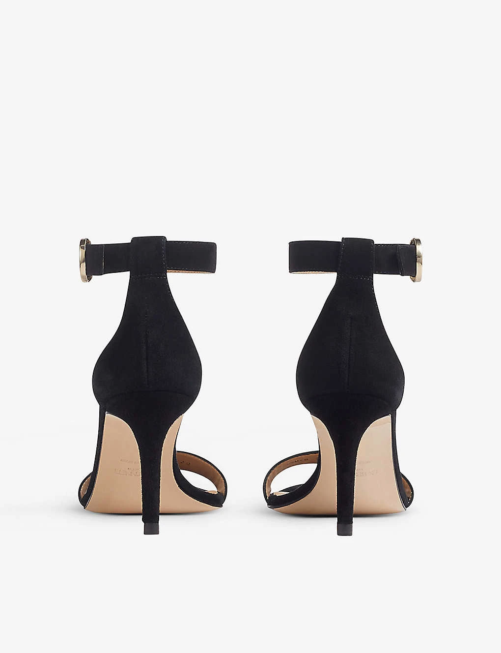 Ivy Open-toe Suede Heeled Sandals - Image 3
