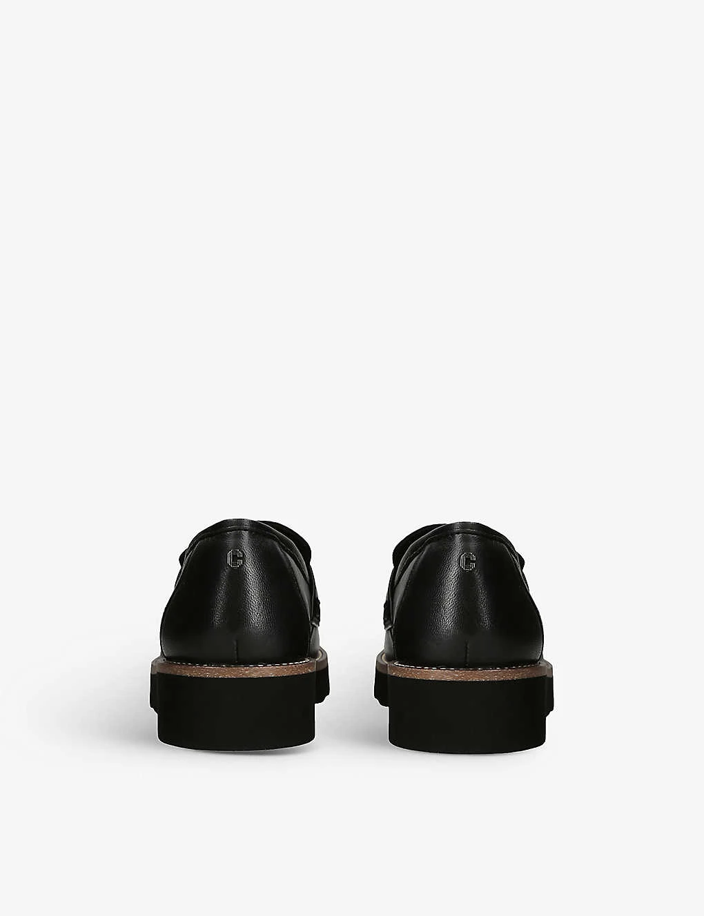 Carvela Grange Tassel-embellished Leather Loafers - Image 4