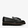 Carvela Grange Tassel-embellished Leather Loafers