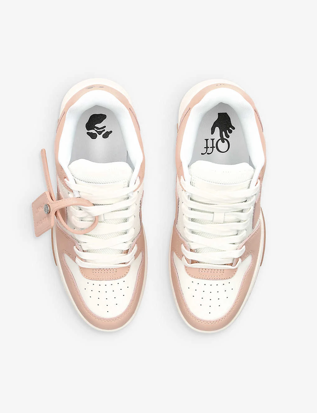 Out Of Office Leather Low-top Trainers - Image 2