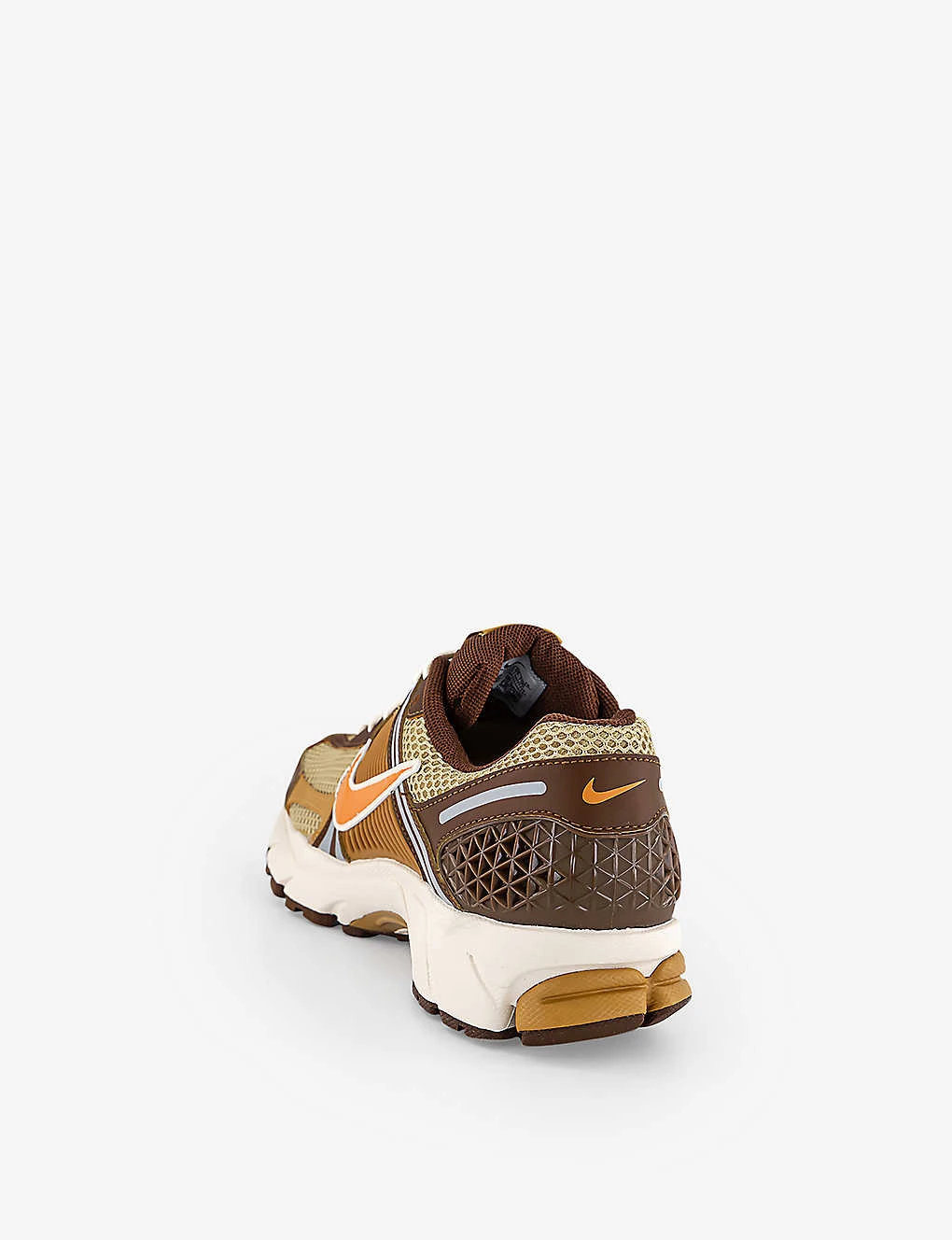 Nike Zoom Vomero 5 Logo-embossed Leather And Mesh Low-top Trainers - Image 3