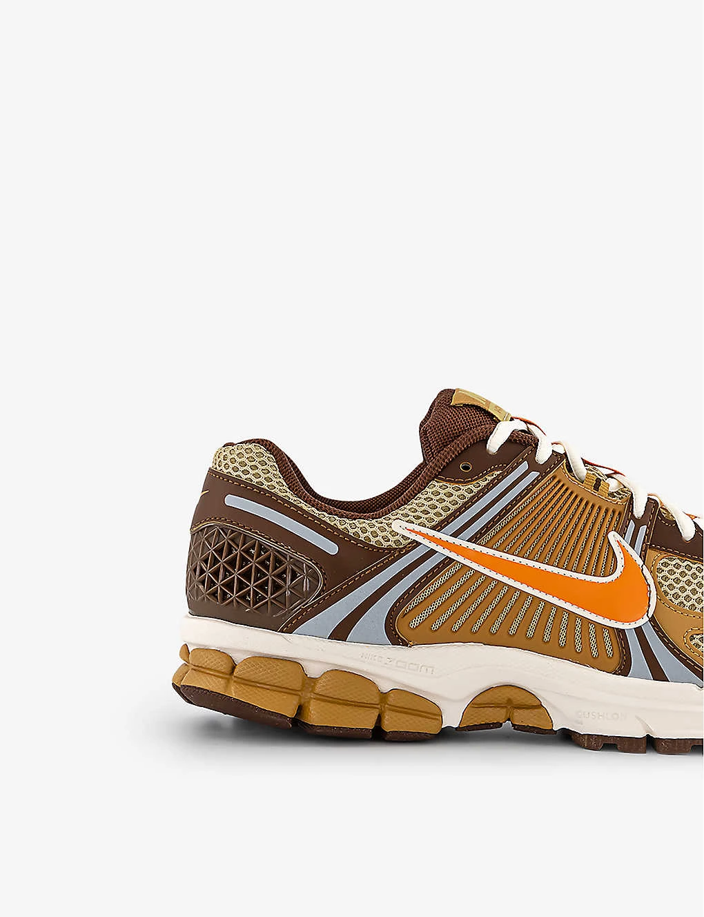 Nike Zoom Vomero 5 Logo-embossed Leather And Mesh Low-top Trainers - Image 4