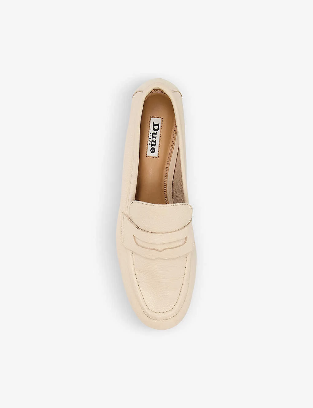 Dune Gianetta Padded-sole Leather Loafers - Image 2