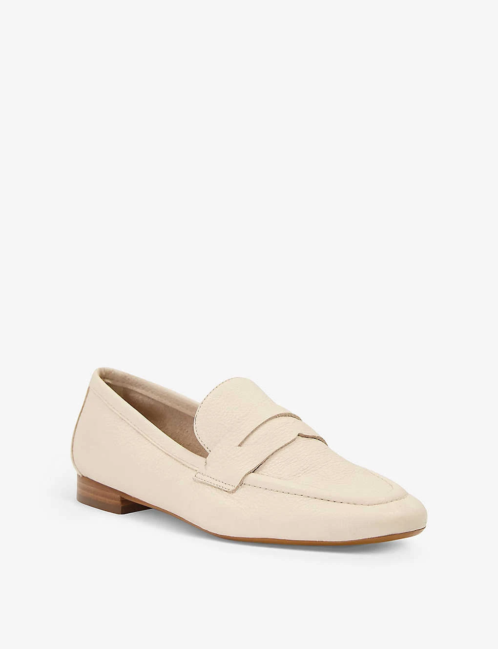 Dune Gianetta Padded-sole Leather Loafers - Image 3