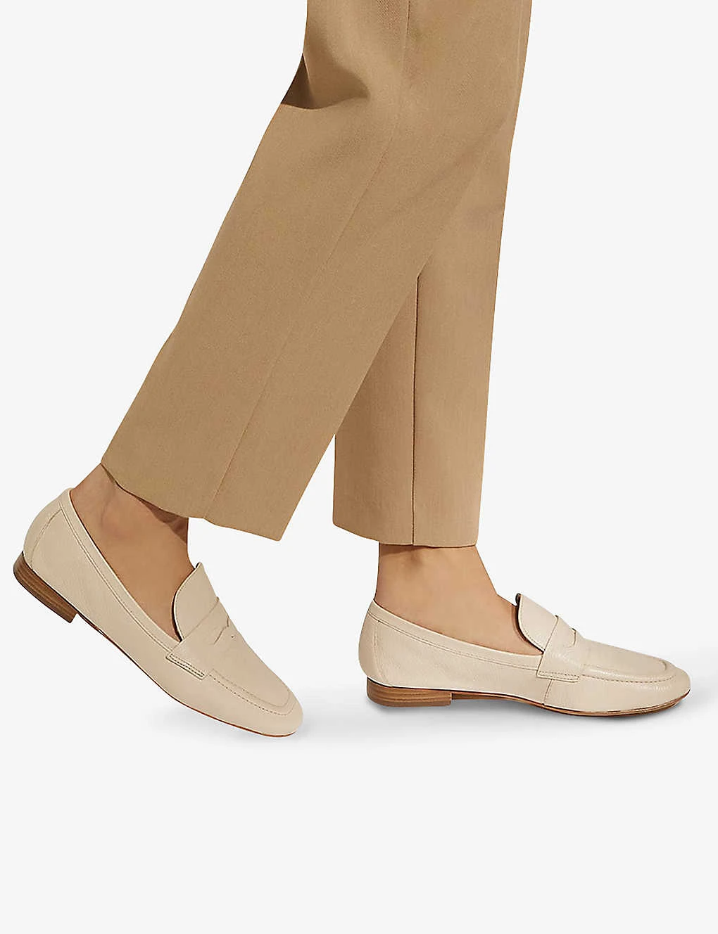 Dune Gianetta Padded-sole Leather Loafers - Image 5