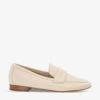 Dune Gianetta Padded-sole Leather Loafers