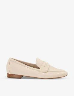 Dune Gianetta Padded-sole Leather Loafers