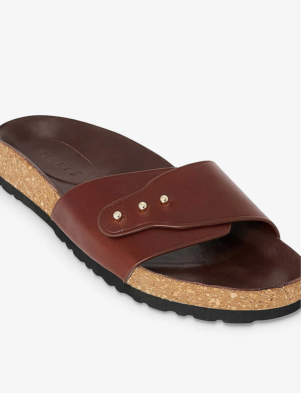 Soeur Tredici Leather Sandals - Image 2