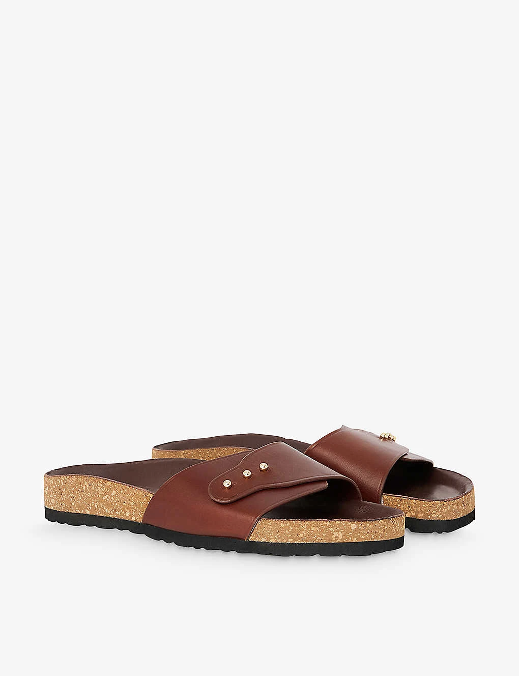 Soeur Tredici Leather Sandals - Image 3