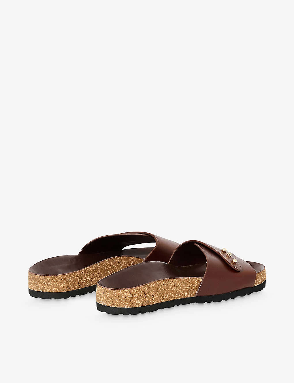 Soeur Tredici Leather Sandals - Image 4