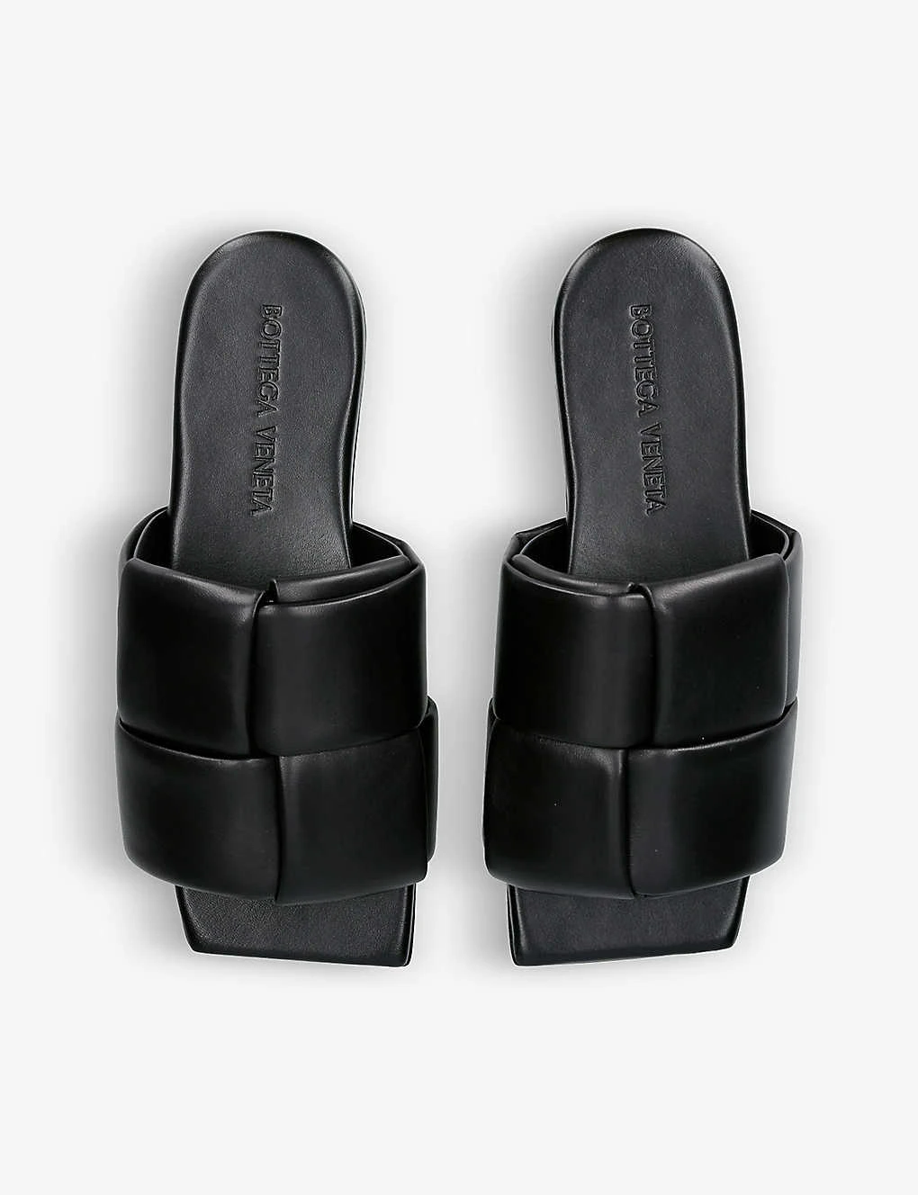 Bottega Veneta Intrecciato-woven Leather Sandals - Image 2