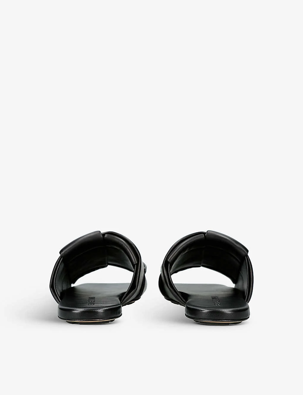 Bottega Veneta Intrecciato-woven Leather Sandals - Image 4