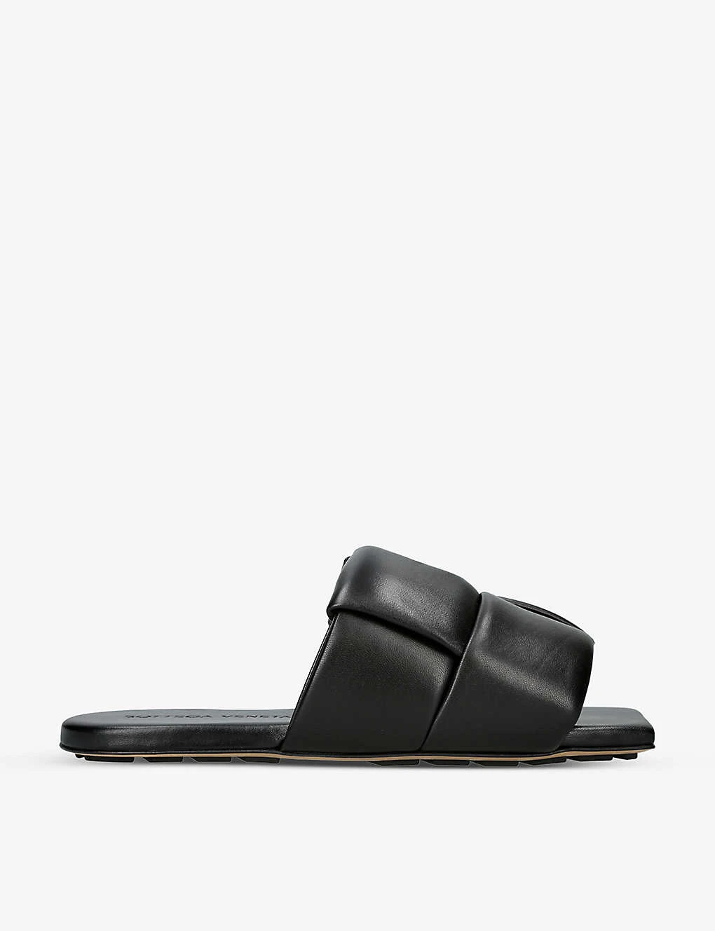Bottega Veneta Intrecciato-woven Leather Sandals
