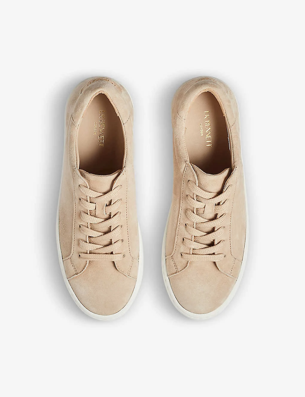 Jasper Low-top Suede Trainers - Image 2