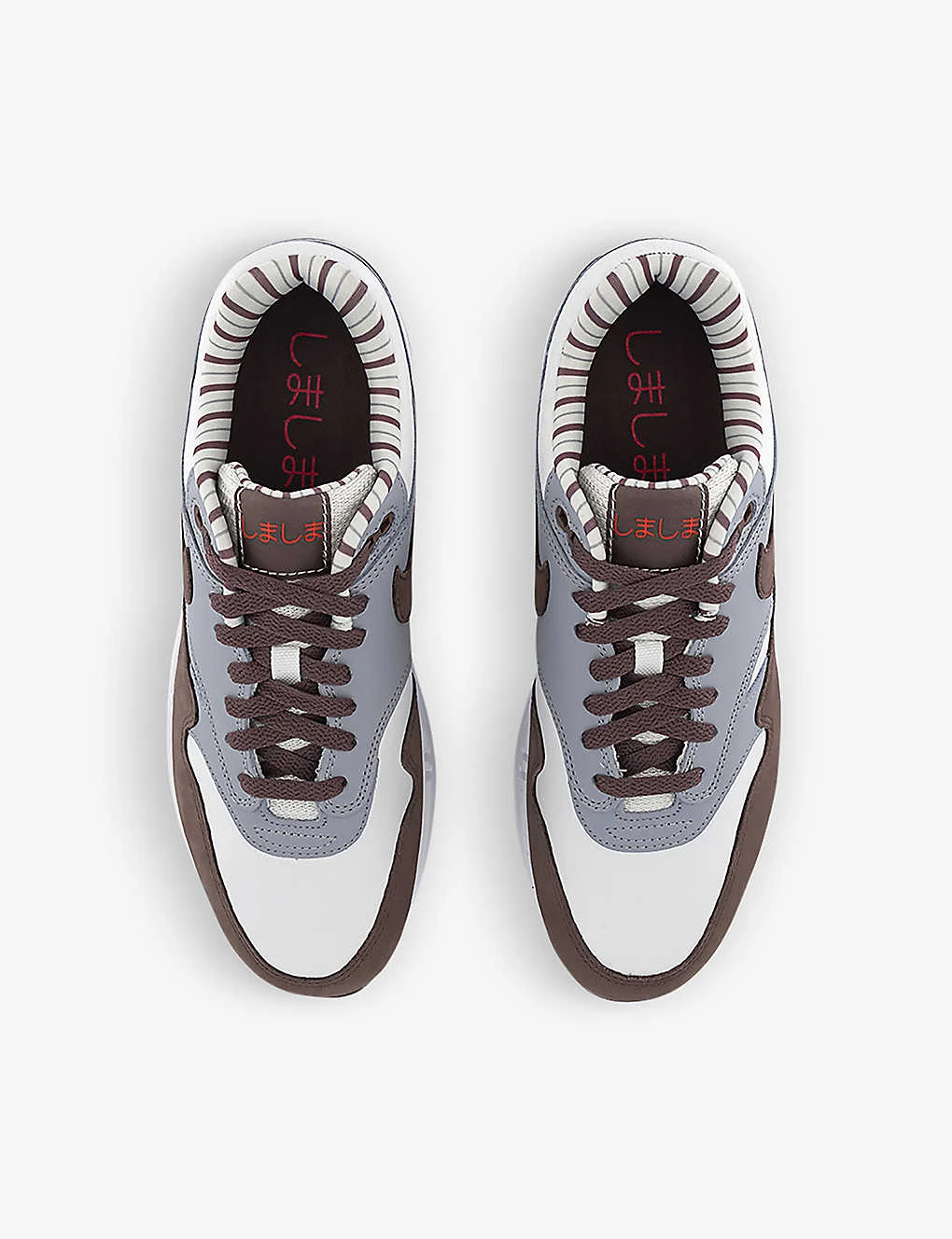 Nike Air Max 1 Shima Shima Leather Low-top Trainers - Image 2